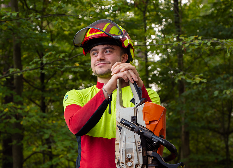 Foto von einem jungen Mann.